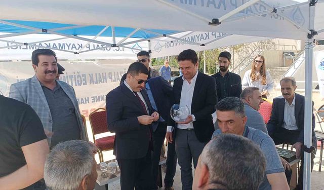 Özalp’te ‘Dama Turnuvası’ başladı
