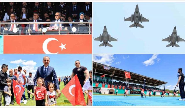 Bingöl’de 19 Mayıs Kutlandı
