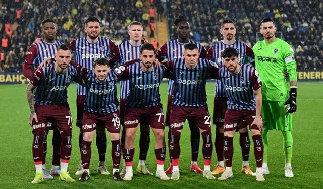 Trabzonspor'da kadro revizyonu