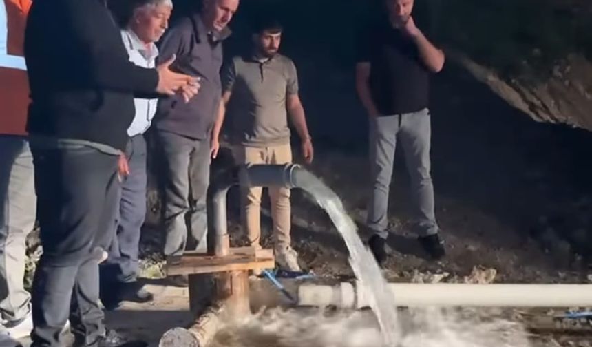 Adilcevaz Selçuklu Mahallesi’ne Müjde