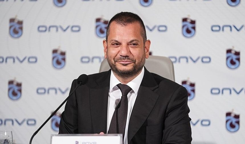 Trabzonspor'da Ertuğrul Doğan'dan transfer açıklaması