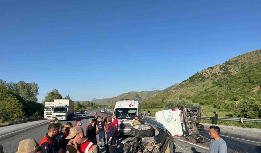 İlimizde Feci Kaza Meydana Geldi :2 ölü