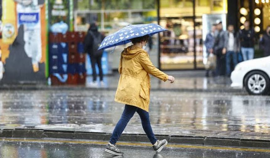 Meteorolojiden yağış uyarısı