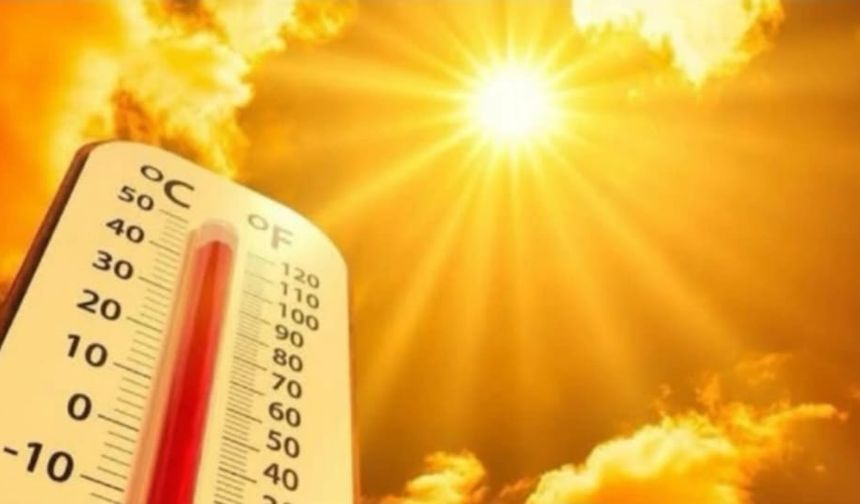 Afrika’dan Yeni Sıcak Hava Dalgası Türkiye’ye Geliyor