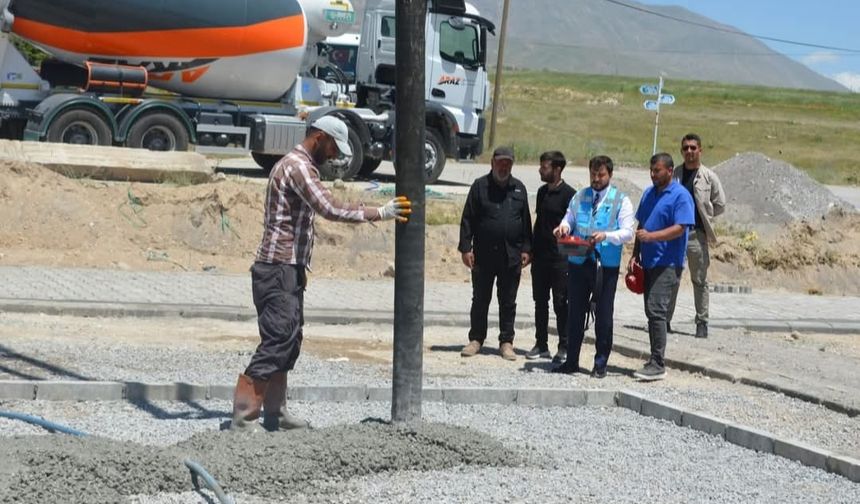 Adilcevaz Cevizkent’e Yeni Bir Park Kazandırıyor