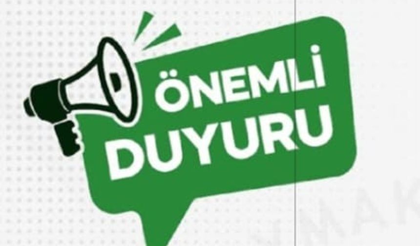 Bu Uyarıyı Dikkate Almayana Ceza Uygulanacak