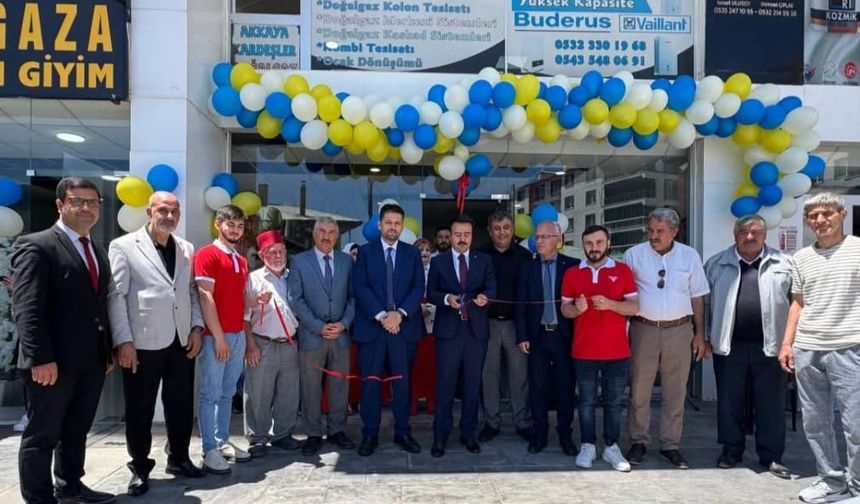Ahlat’ta Ahıska Türklerinden Girişimcilik Atağı: Yeni Mağaza Hizmete Açıldı