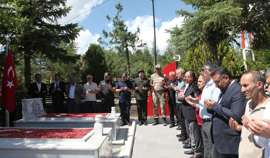 Şehit Mesut Ardıç, Ahlat’ta Dualarla Anıldı