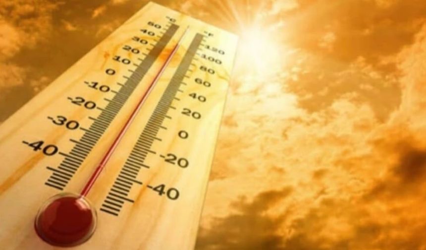 Afrika'dan Gelen Sıcak Hava Dalgası Türkiye'ye Giriş Yaptı