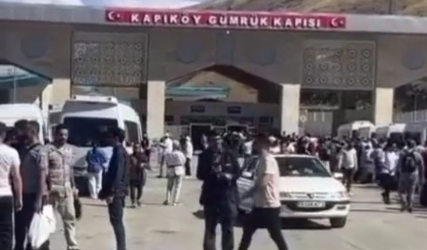 İran’daki Savaş Van Otogarını Doldurdu: 10 Günde 25 Bin Kişi Giriş Yaptı