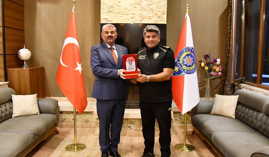 Emniyet Müdürü Şekeroğlu’ndan Tayin Olan Personele Teşekkür