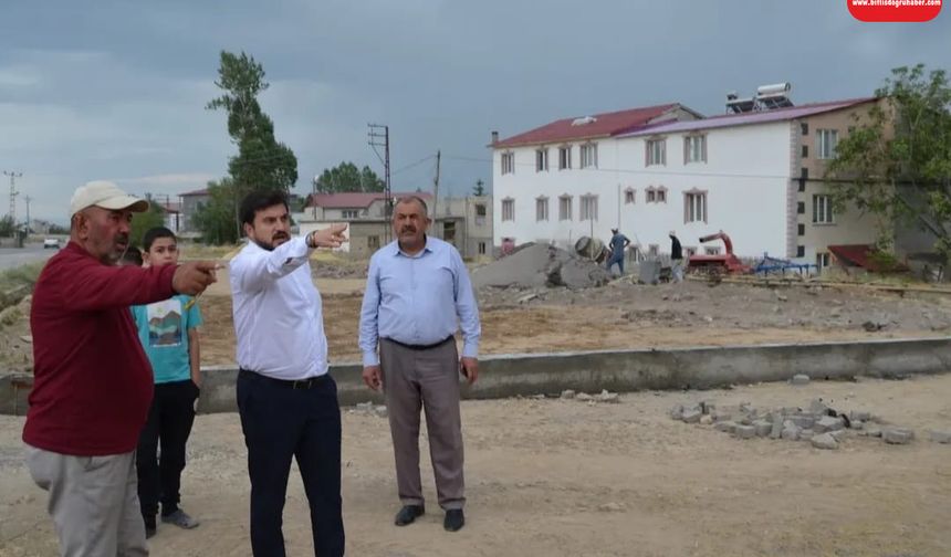 Adilcevaz’a 6 Bin Metrekarelik Yeni Park Müjdesi!