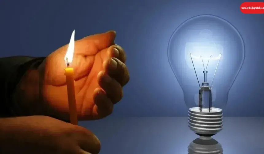 Bitlisliler fenerleri mumları hazırlayın! Yarın bu mahallelerde elektrikler olmayacak