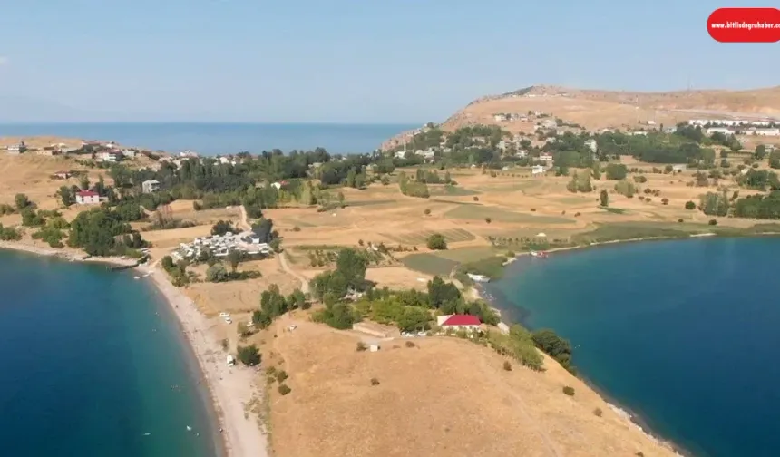 Bitlis'e en yakın denize girilebilecek yerler belli oldu