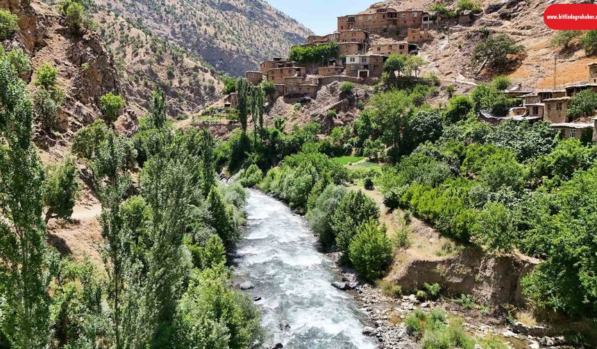 Bitlis'in saklı cenneti ortaya çıktı