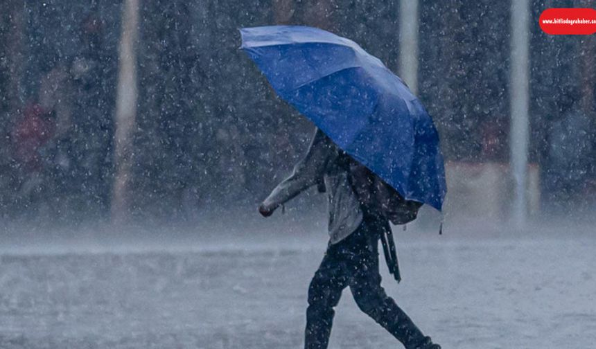 Meteoroloji 17 ilde yaşayanları uyardı! Sağanak yağış geliyor