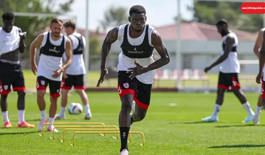 Samsunspor'da Moundilmadji şoku