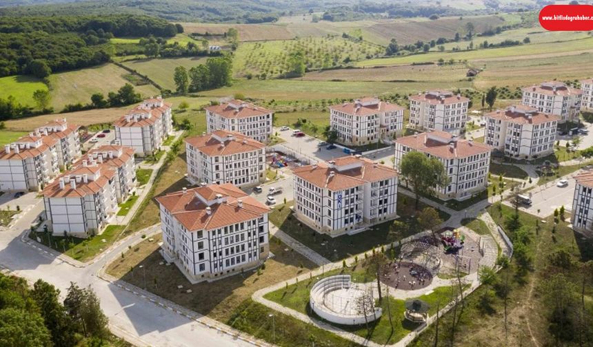 TOKİ bu illerde 2+1 ve 3+1 konut satışı yapacak!