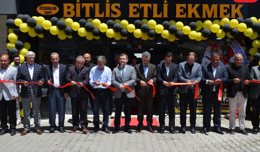 Görkemli Açılış.Volkan Usta 2. lokanta şubesini açtı