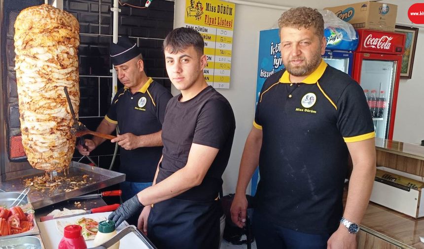 Döner Ustalarının İki Sıcak Arasındaki Zorlu Mücadelesi