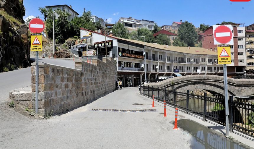 Bitlis Merkez’de Kapan Sistemi Kurulumu Tamamlandı
