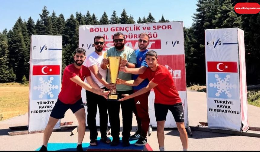 Bitlisli Sporculardan Biathlon Şampiyonasında Büyük Başarı