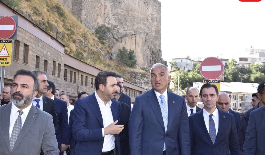 Kültür ve Turizm Bakanı Ersoy: Yeni bir dönemin kapısını aralıyoruz