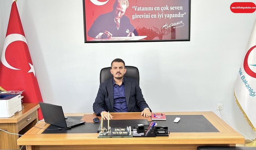 Aşırı Sıcaklar Sağlığı Tehdit Ediyor: Tatvan İlçe Sağlık Müdürü Uyardı