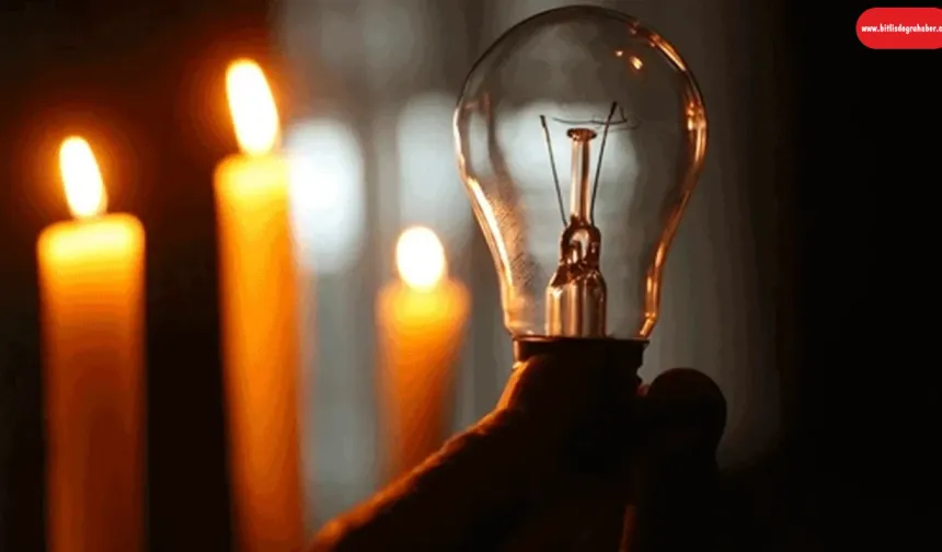 Bitlis 8 Ağustos 2025 Cuma elektrik kesintisi
