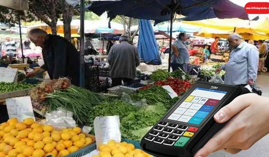 Pazarlara POS cihazı zorunluluğu geldi!