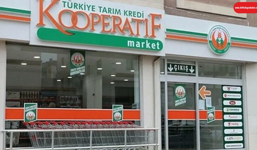 Tarım Kredi Kooperatif marketlerde 11 Ağustos'a kadar dev indirim!