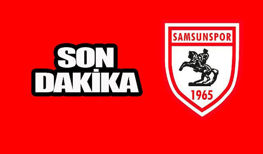 Samsunspor'dan santrafor transferi