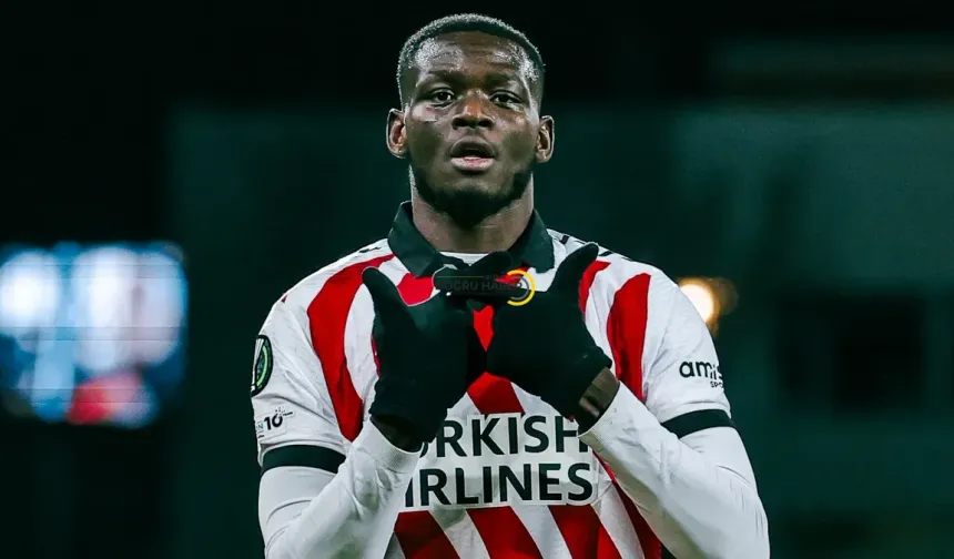 Marius Mouandilmadji'ye La Liga'dan teklif geldi