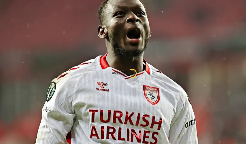 Marius Samsunspor taraftarından özür diledi