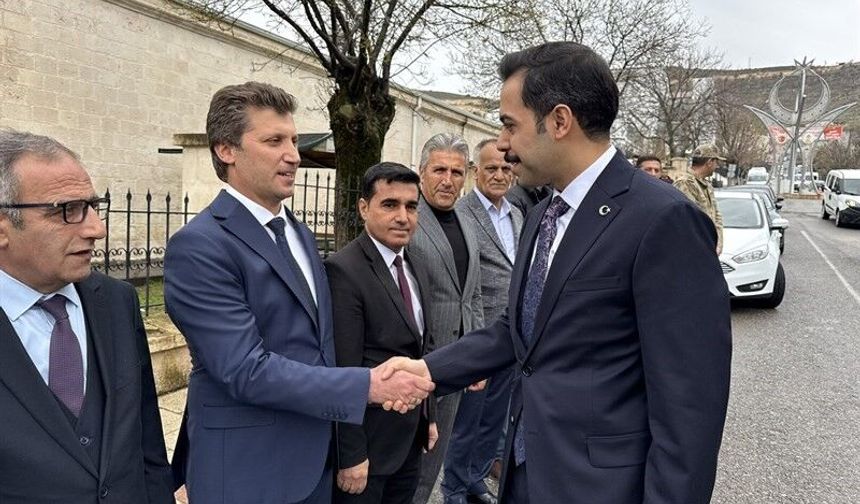 Gercüş’te Kaymakam Uzun Göreve Başladı