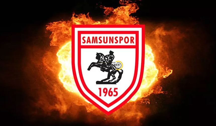 Samsunspor Galatasaray'a resmi teklif yaptı