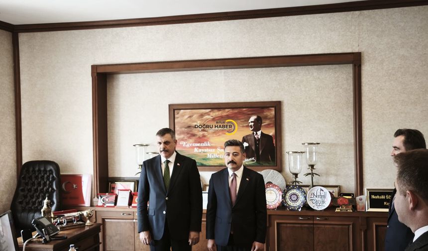 Bakan Çiftçi, "Gönül bağı hiç eksilmedi"