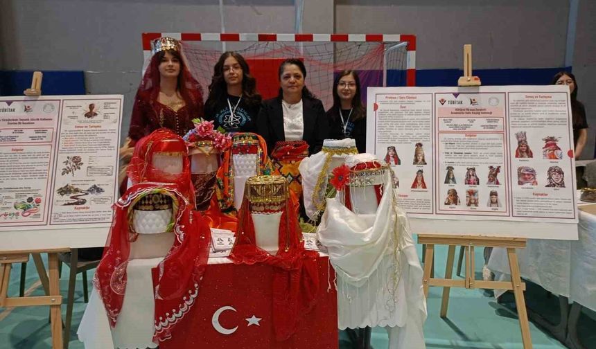 Malatya’da TÜBİTAK Bilim Fuarına Yoğun İlgi