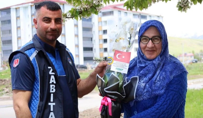 Güroymak Belediyesinden Anneler Günü Sürprizi
