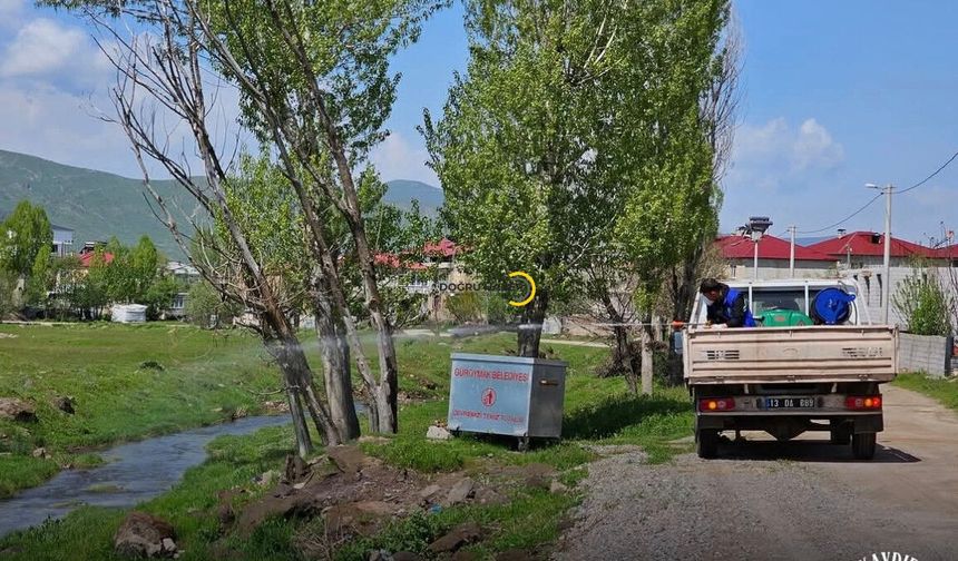 Güroymak Belediyesi’nden Sivrisineklerle Mücadele Seferberliği