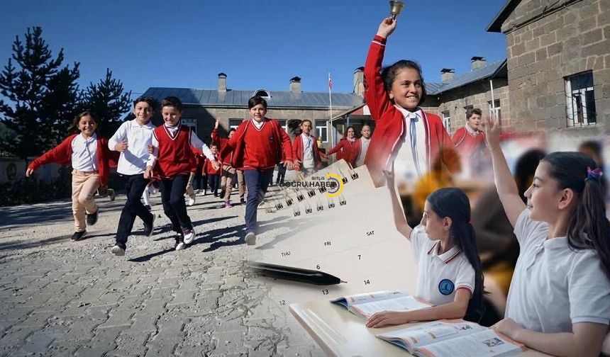 12 Haziran’da Okullar Tatil Mi? İşte Nedeni ve Tatilin Süresi