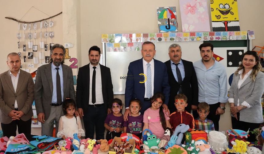 BEÜ'den Köy okullarına Destek
