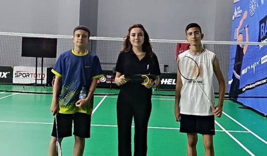 Tatvanlı İşitme Engelli Sporcular Milli Takım Yolunda