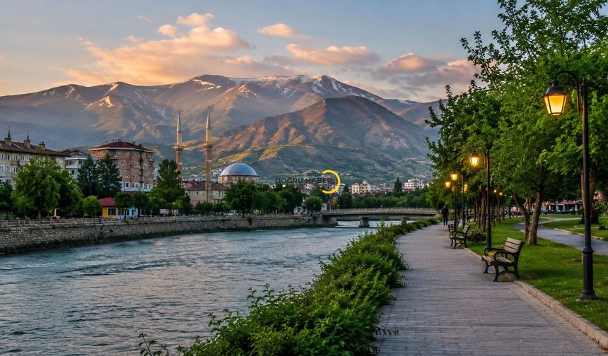 Bitlis'te Dikkat Çeken Hava: O Derece Hâlâ Görülmedi