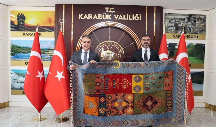 Tanğlay’dan Vali Çağatay’a Ziyaret