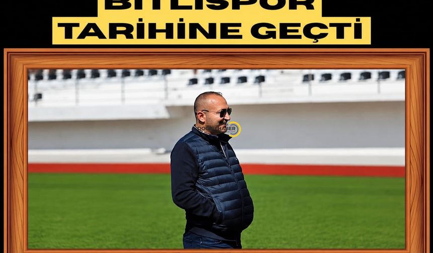 Bitlis Spor Başkanı Caner Yamaç: “Yılların Hayalini Gerçeğe Dönüştürdük”