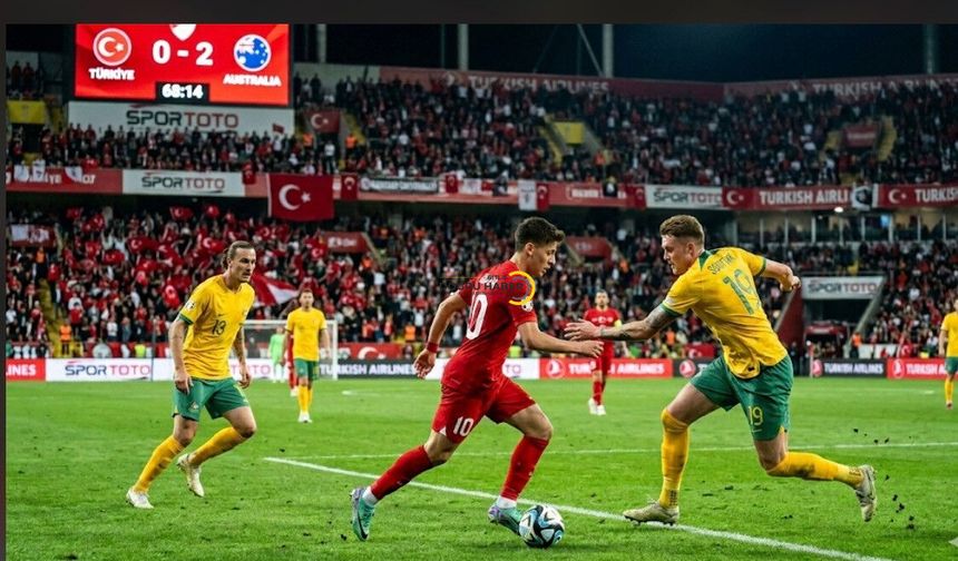 Türkiye Dünya Kupasına mağlubiyet ile başladı