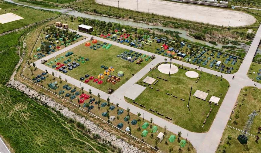Ahlat'ta AFAD Tematik Kampı Başladı