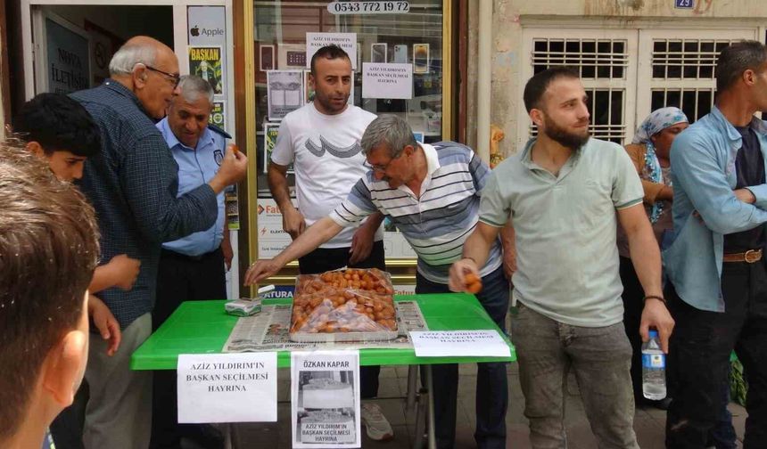Aziz Yıldırım Sevinci Lokmayla Kutlandı