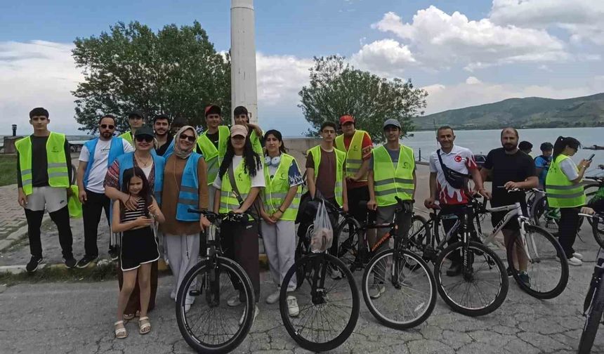 Bitlis'te 13. Geleneksel Bisiklet Turu yoğun katılımla düzenlendi